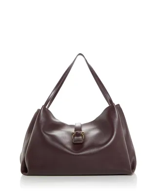 Ferragamo Leather Tote