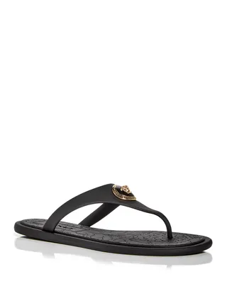 Versace Medusa Thong Sandals