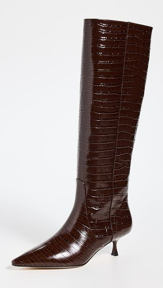 Stuart Weitzman Naomi Boots 50mm