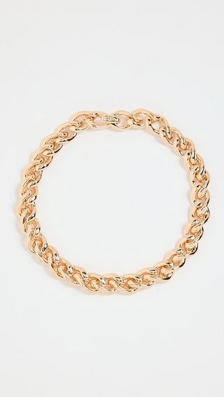 Tory Burch Wishbone Chain Necklace