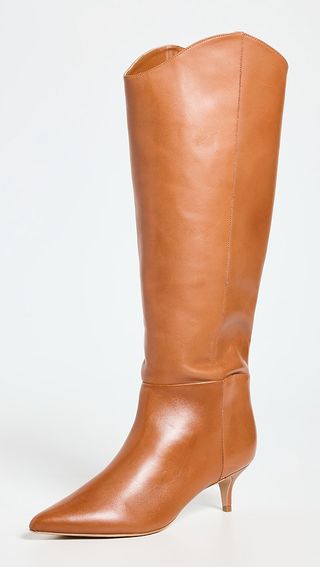 Schutz Maryana Lo Wide Boots