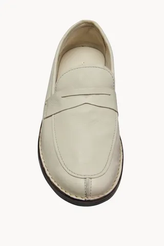 The Row, Cary Loafer in Leather