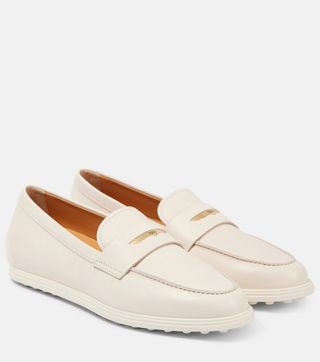 Leather Loafers