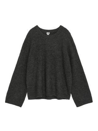 Alpaca-Wool Blend Jumper