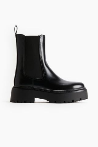 Chunky Chelsea Boots