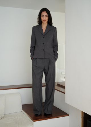 Straight-Fit Suit Trousers - Women | Mango United Kingdom