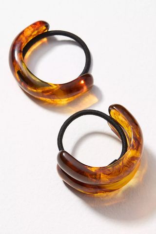 Anthropologie, Resin Arch Cuff Hair Tie