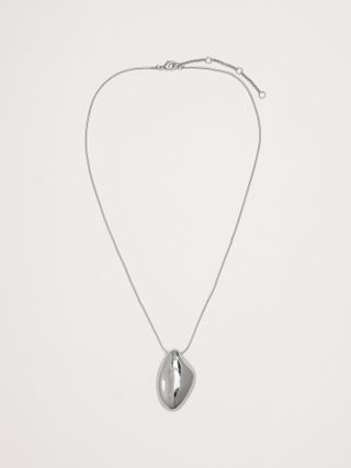 Banana Republic, Sculptural Forms Pendant Necklace 