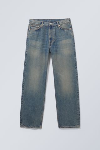 Galaxy Loose Straight Leg Jeans