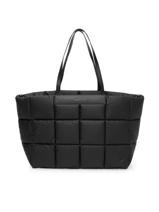 Porter Marche Quilted Nylon Tote Bag