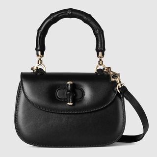 Gucci Bamboo 1947 Small Top Handle Bag