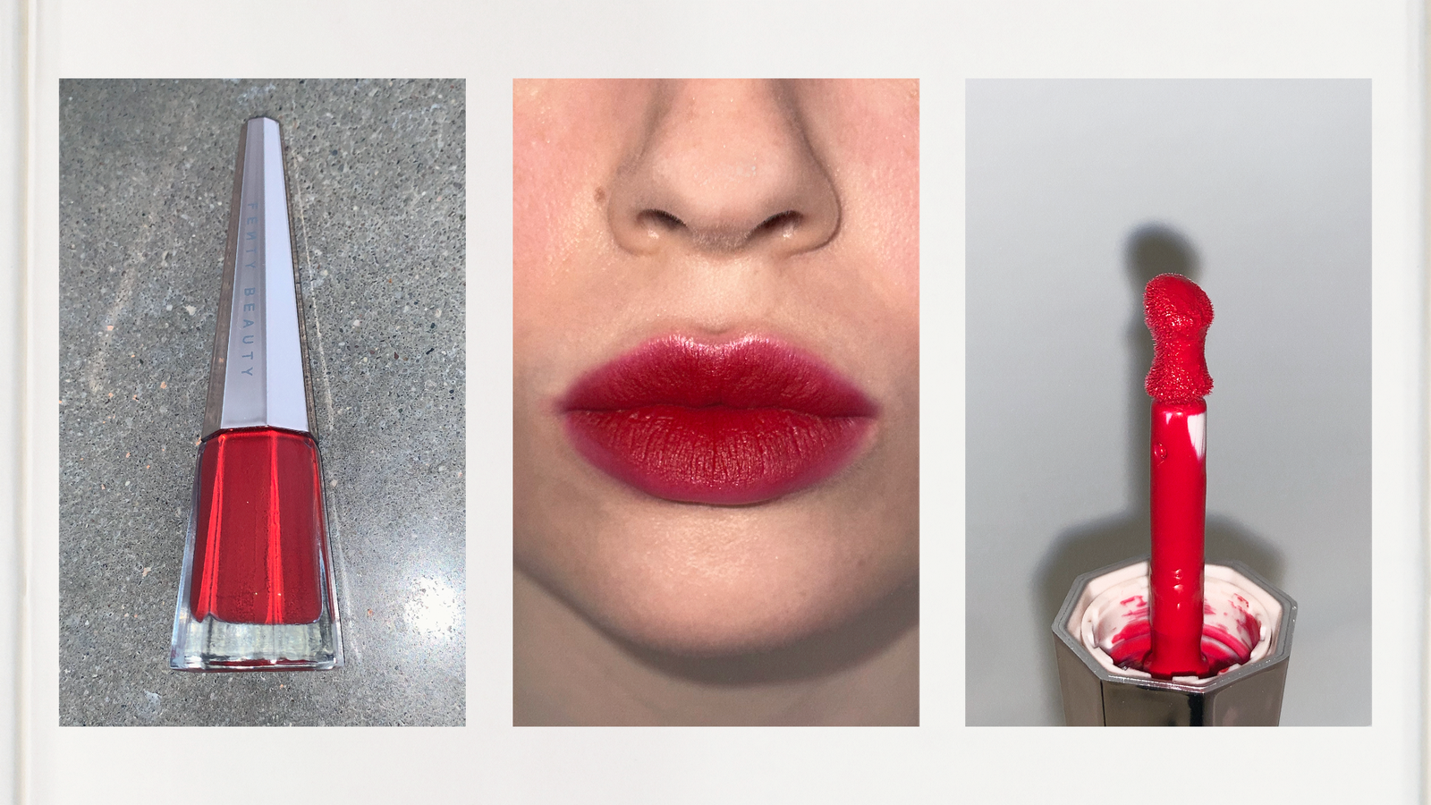 Image may contain Cosmetics Lipstick Adult and Person