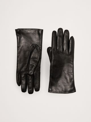 banana republic, Cashmere-Lined Leather Gloves