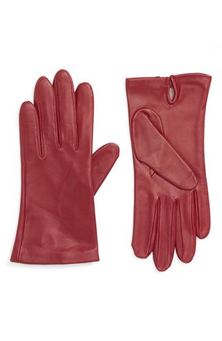 Lambskin Leather Gloves