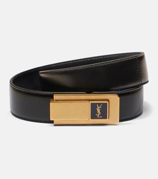 Monogram Leather Belt