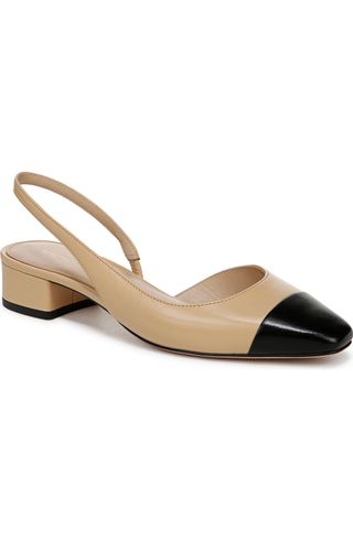 Cecile Half D'orsay Slingback Pump