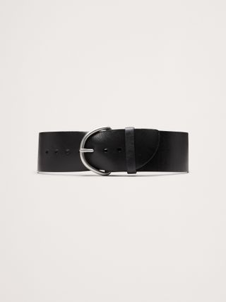 Banana Republic, Wide Leather Waist Belt