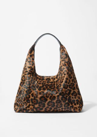 Leopard-Print Tote Bag