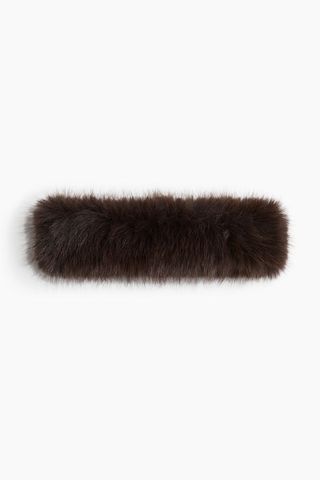 Fleece-Lined Fluffy Headband