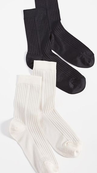 Stems Classic Rib Socks - 2 Pack Offering