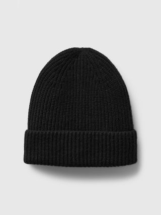 CashSoft Beanie in black