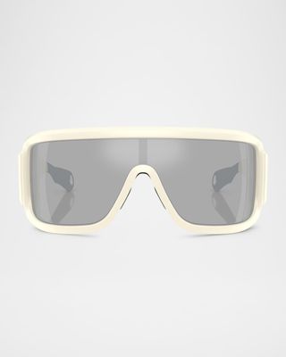 Men's Me8003 Rectangular Sunglasses