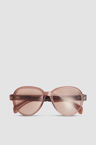 Moncler, Swanspan Pilot Sunglasses