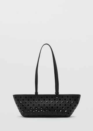 Die-Cut Shoulder Bag - Women | Mango Usa