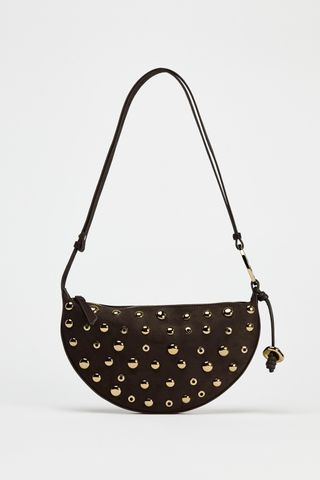 Studded Shoulder Bag