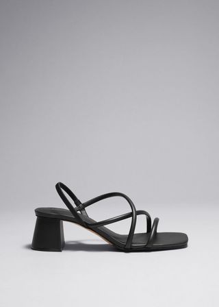 Strappy Block Heel Sandals