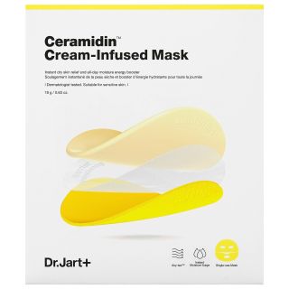 Dr. Jart+, Ceramidin™ Cream-Infused Mask