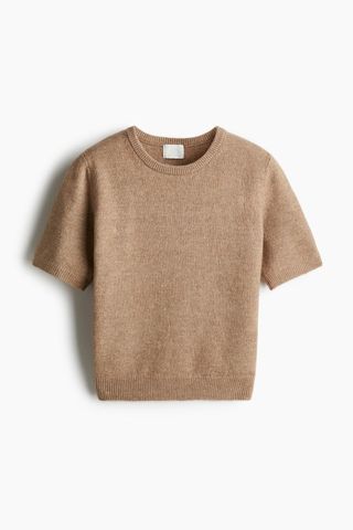 Fine-Knit Sweater