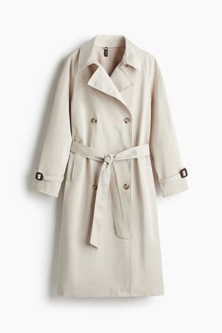 Twill Trench Coat