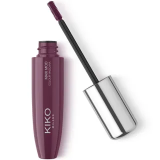 KIKO Milano Maxi Mod Colour Mascara in 03 Plum