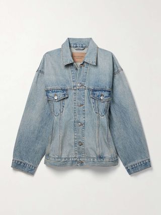 Hourglass Oversized Denim Jacket