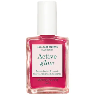 Manucurist Active Glow Polish in Blueberry