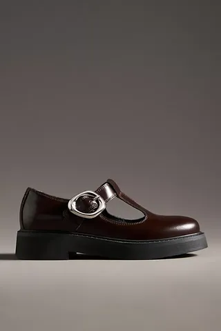 Maeve T-Strap Mary Jane Loafers