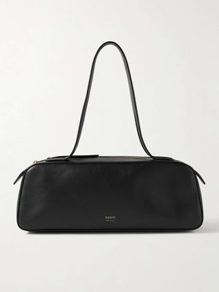 Simona Leather Shoulder Bag