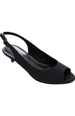 Buckie Kitten Heel Pump