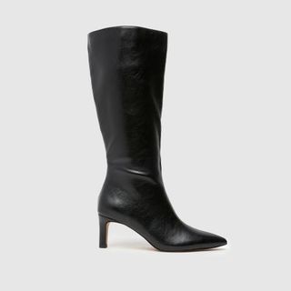 Schuh Dottie Knee High Boots in Black