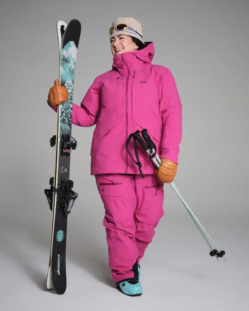 Stella Jacket Primo Plus KINSA- plus size skiwear 