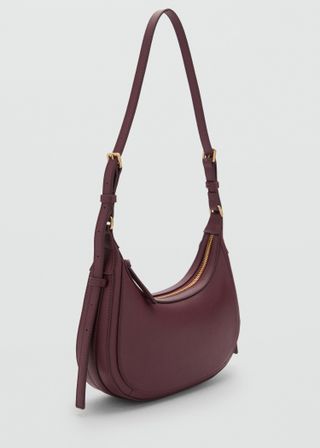 Oval Shoulder Bag - Women | Mango United Kingdom