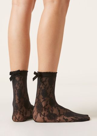 Calzedonia, Lace Socks