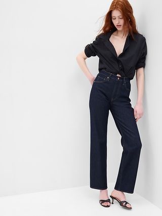 High Rise '90s Loose Jeans