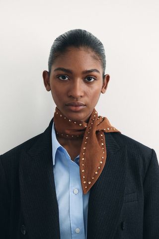 Studded Scarf