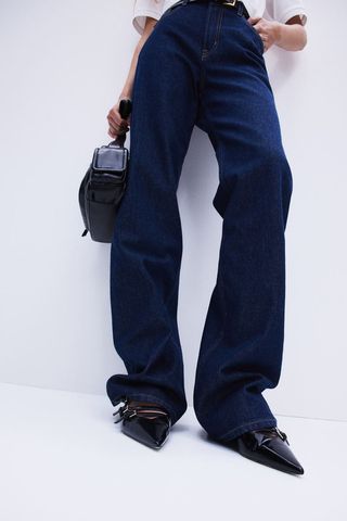 Bleecker High Rise Wide Leg Jeans