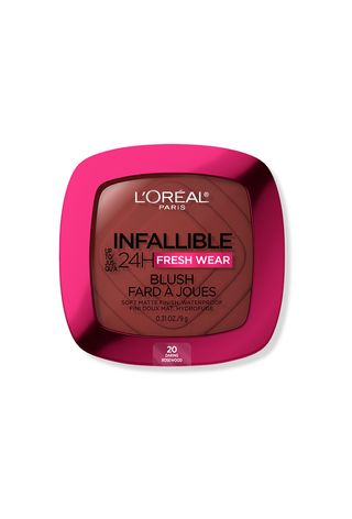 Infallible 24h Fresh Wear Soft Matte Blush - 20 Daring Rosewood