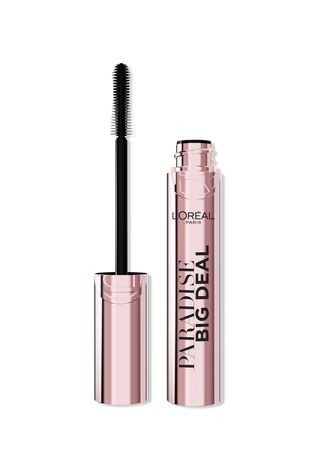 Paradise Big Deal Volumizing and Lengthening Washable Mascara - Black