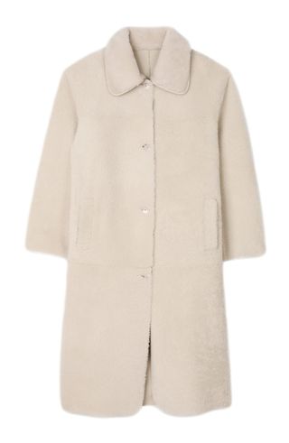 SANDRO, Shearling Coat