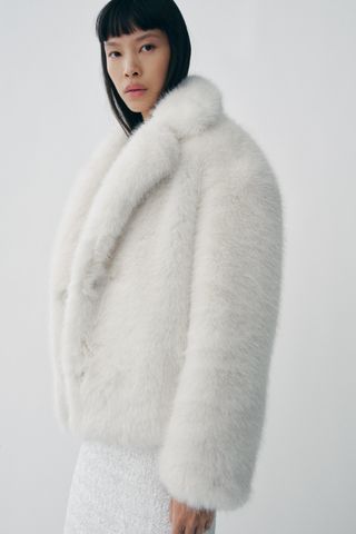 Faux Fur Jacket Zw Collection